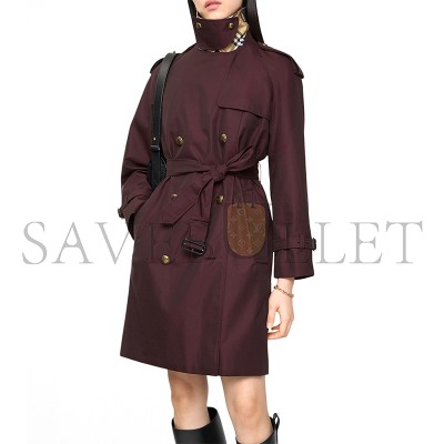 BURBERRY MID-LENGTH CASTLEFORD TRENCH COAT
